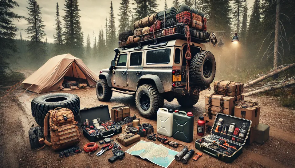 Essential Gear for Overlanding and Off-Road Adventures